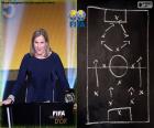 Тренер ФИФА 2015 год для женщин обладатель, Джилл Эллис